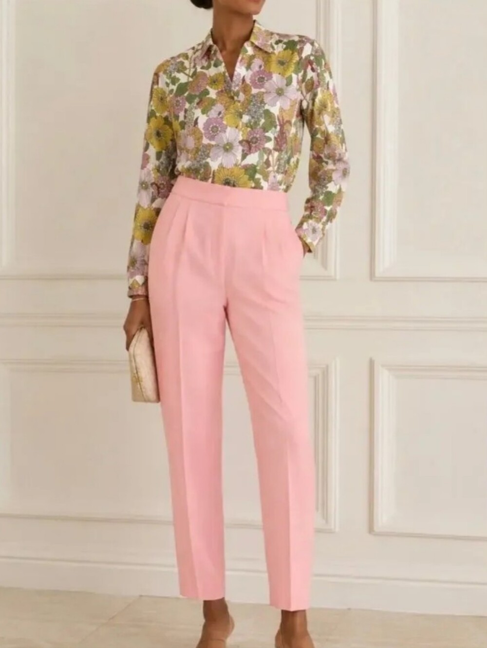 Tuckernuck Wildflower Fields Adalie Jumpsuit Size 4 New Women's Floral Career